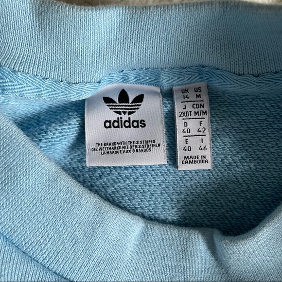 Adidas Originals Three Stripe Sweatshirt - Picture 3 of 3